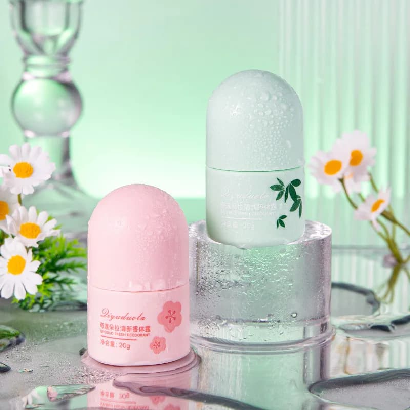 Déodorant Roll-On Parfum Sakura 20ml – Longue Durée