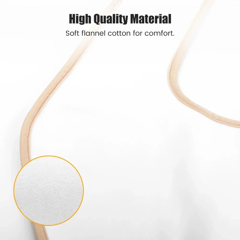 Pack d'huile de ricin réutilisable, huile de ricin organique, compression, dos rond initié, utilisation pour le vagin, l'abdomen, les muscles, les chambres du corps