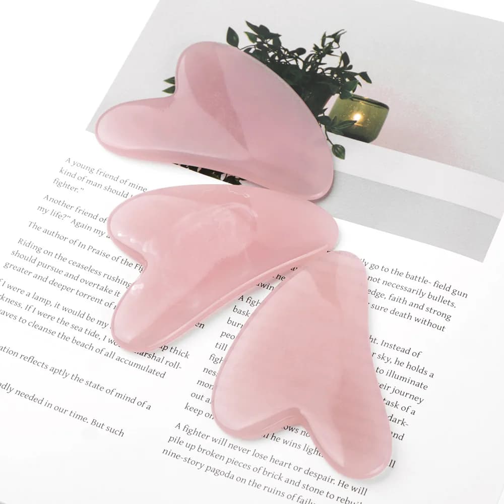 Masseur de visage et de cou à rouleau 3D en forme de Y, rotation à 360 degrés, outils de Massage du corps mince + grattoir Gouache Guasha, Lifting de la peau, dissolvant de rides