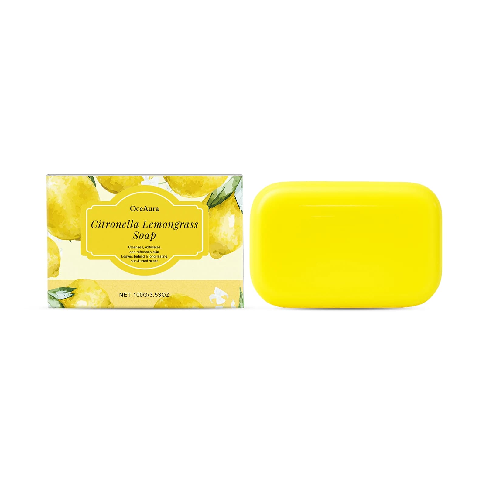 Savon citronnelle citronnelle