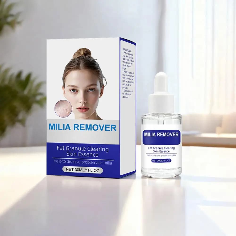 Essence réparatrice purifiante pour la peau Ouhao, sérum pour minimiser les pores et contrôler le sébum, soin hydratant réparateur apaisant anti-acné