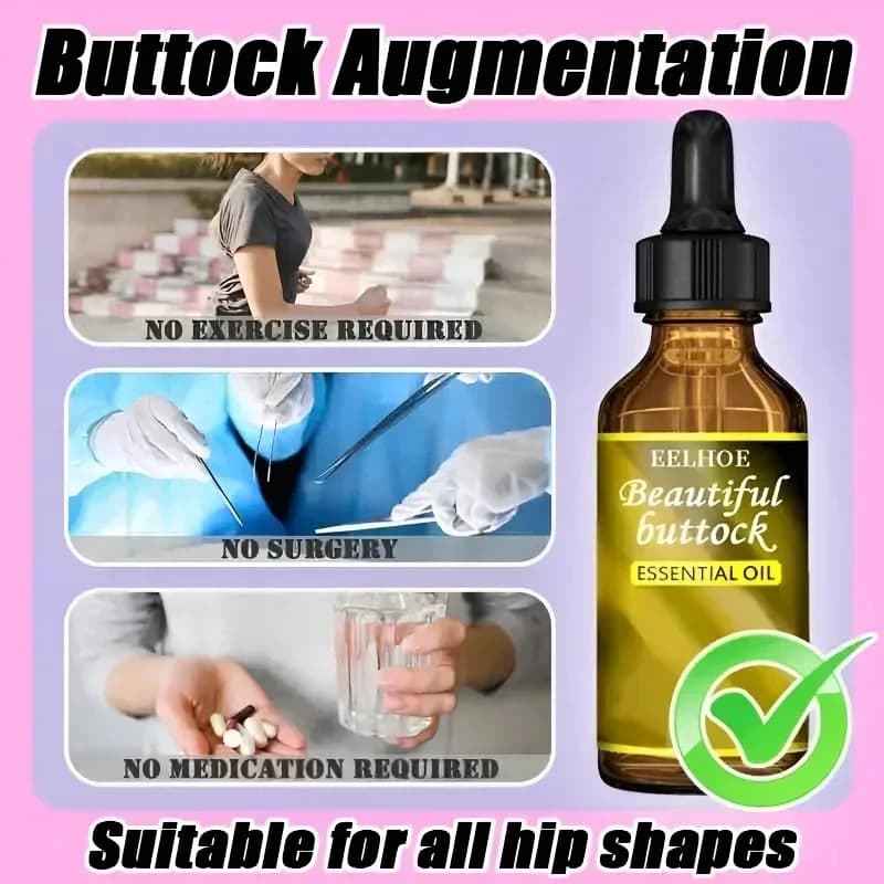 Fesse agrandir bout à bout huile essentielle bout à bout soulever raffermissant gros hanche améliorer crème fesses sein dodu croissance Sexy BodyCare