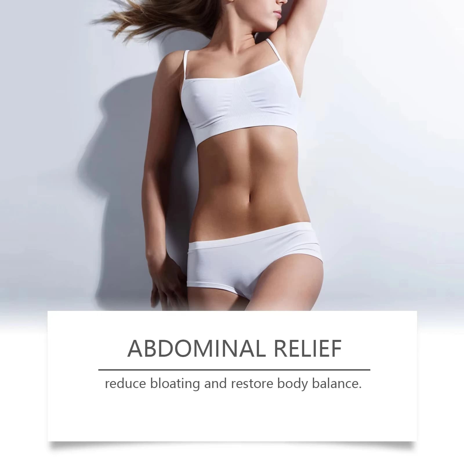 Googeer 28 sachets de thé détoxifiant aux herbes pour soulager l'abdomen