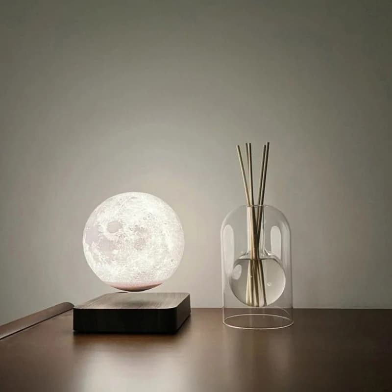 Bouteille diffuseur d'aromathérapie en verre pour huiles essentielles avec bâtonnets diffuseurs