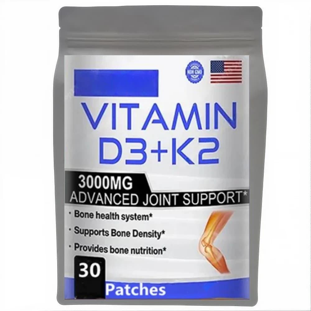 Patch à la vitamine D3 + K2