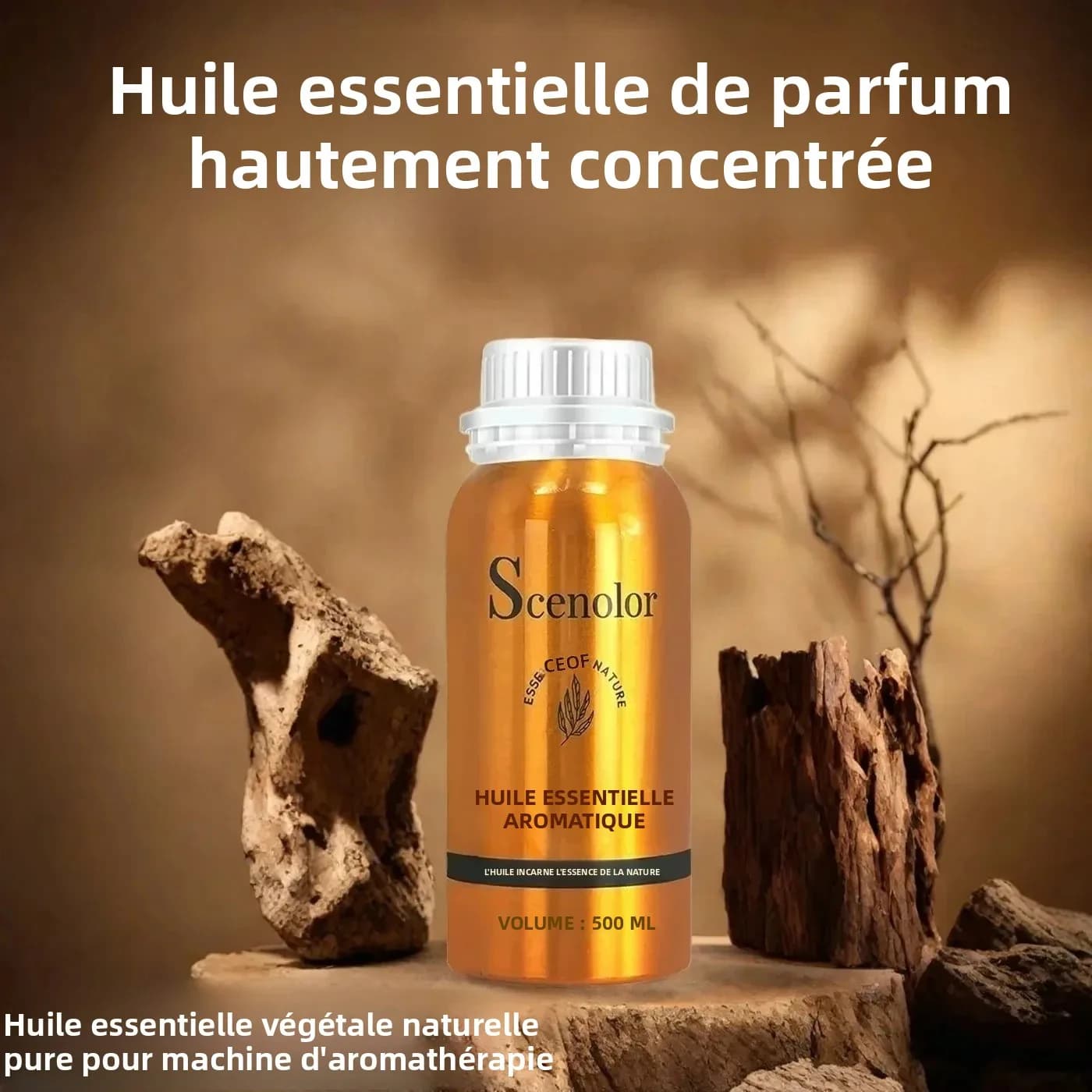 500ML parfum huile essentielle maison désodorisant arôme diffuseur Machine pur à base de plantes célèbre marque