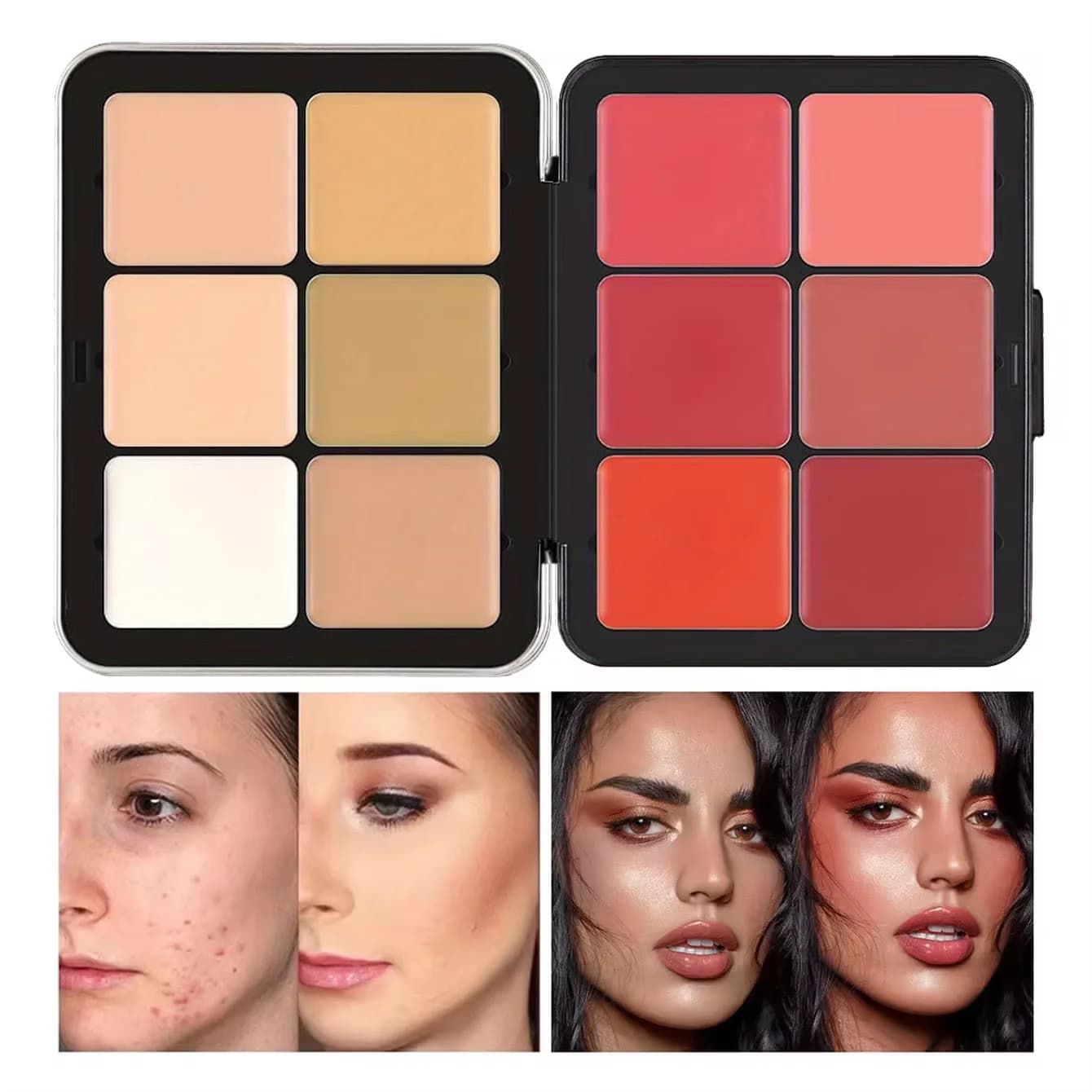Boîte en fer pour correcteur de contour