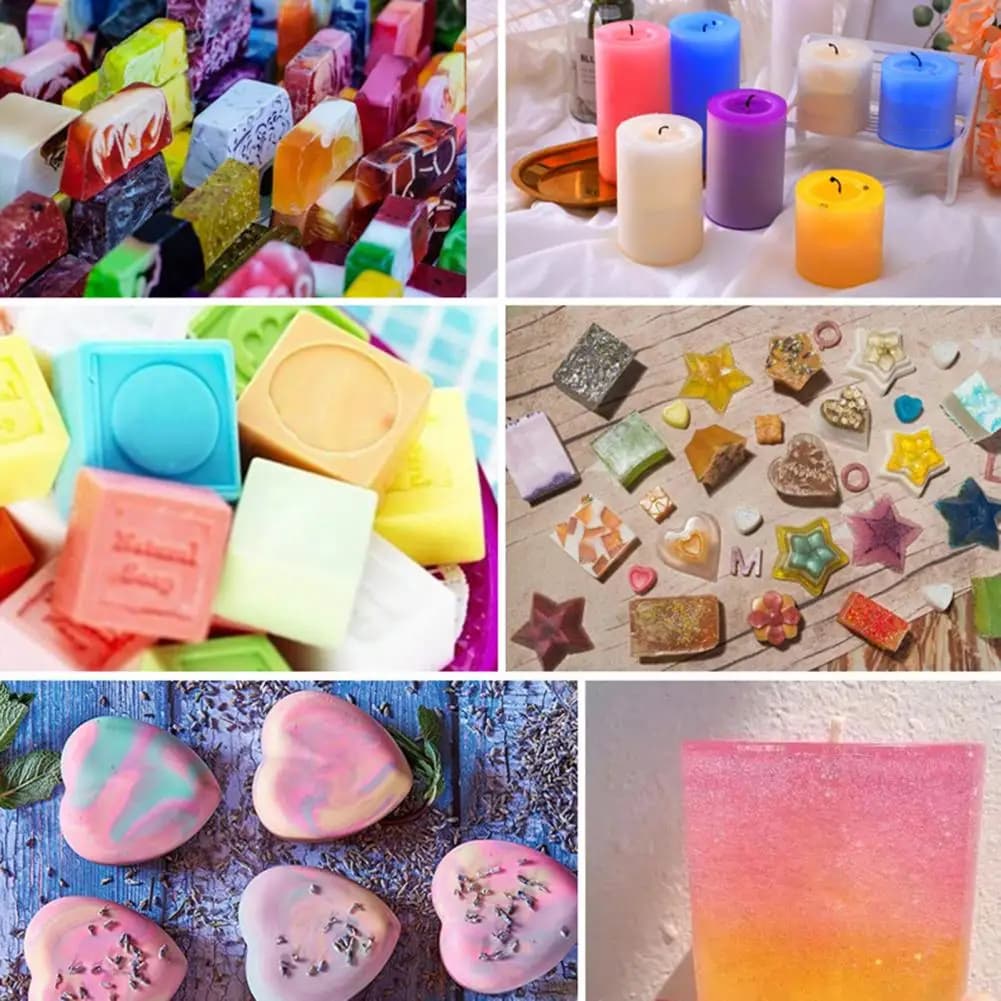 Colorant de bougie étanche