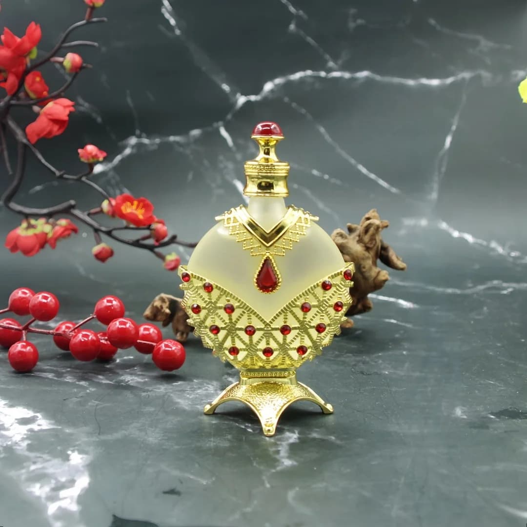 Parfum Arabe Doré, Huile de Parfum Légère