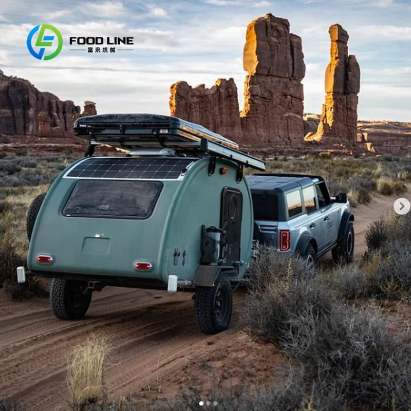 Caravane Teardrop, Remorque de camping, Camping-car, Caravane tout-terrain, Mini-caravane, Remorques de voyage Teardrop, Camping