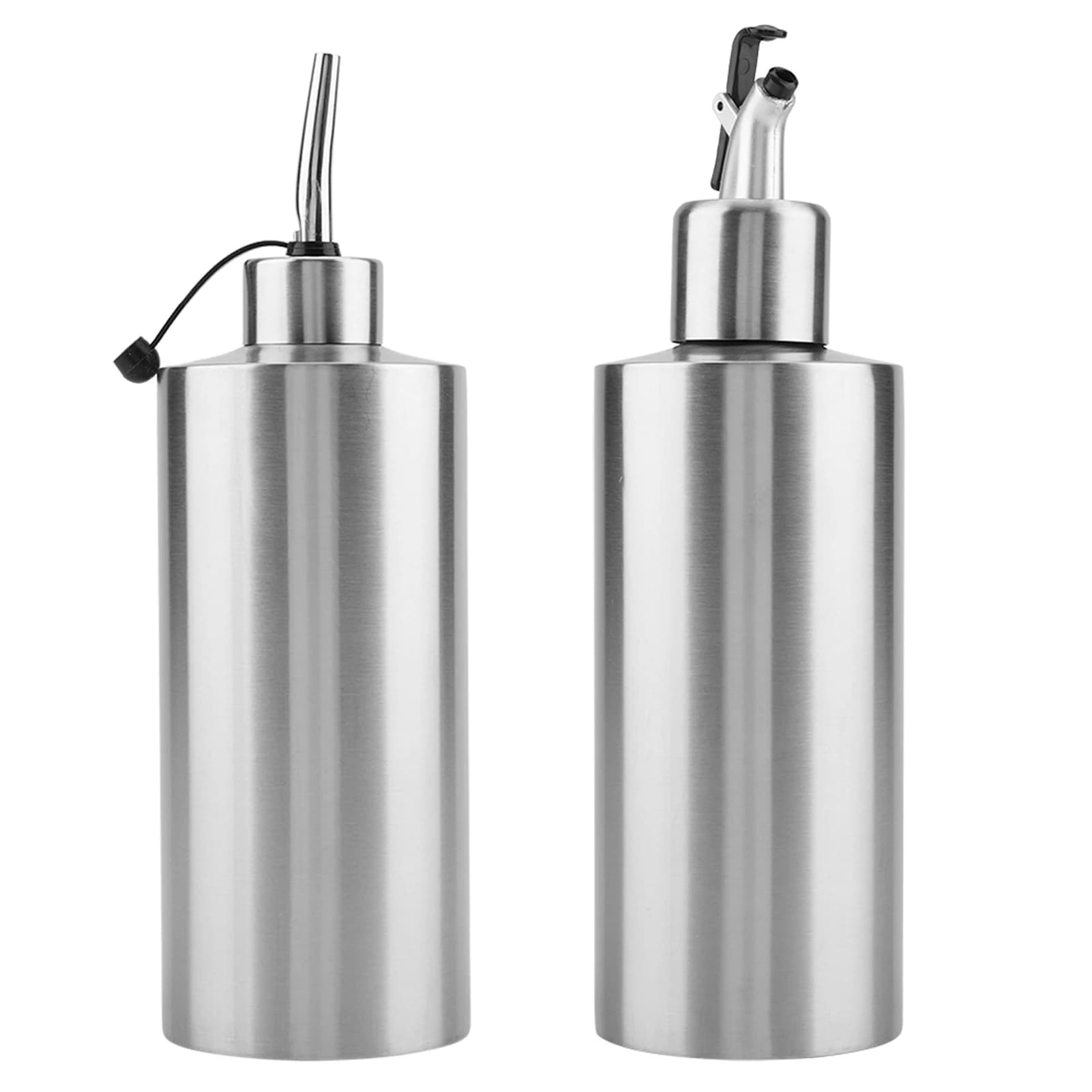 Bouteille d'huile de cuisson en acier inoxydable, distributeur d'assaisonnement, stockage HI pour l'huile et le vinaigre, verser l'huile créative, outil de cuisine