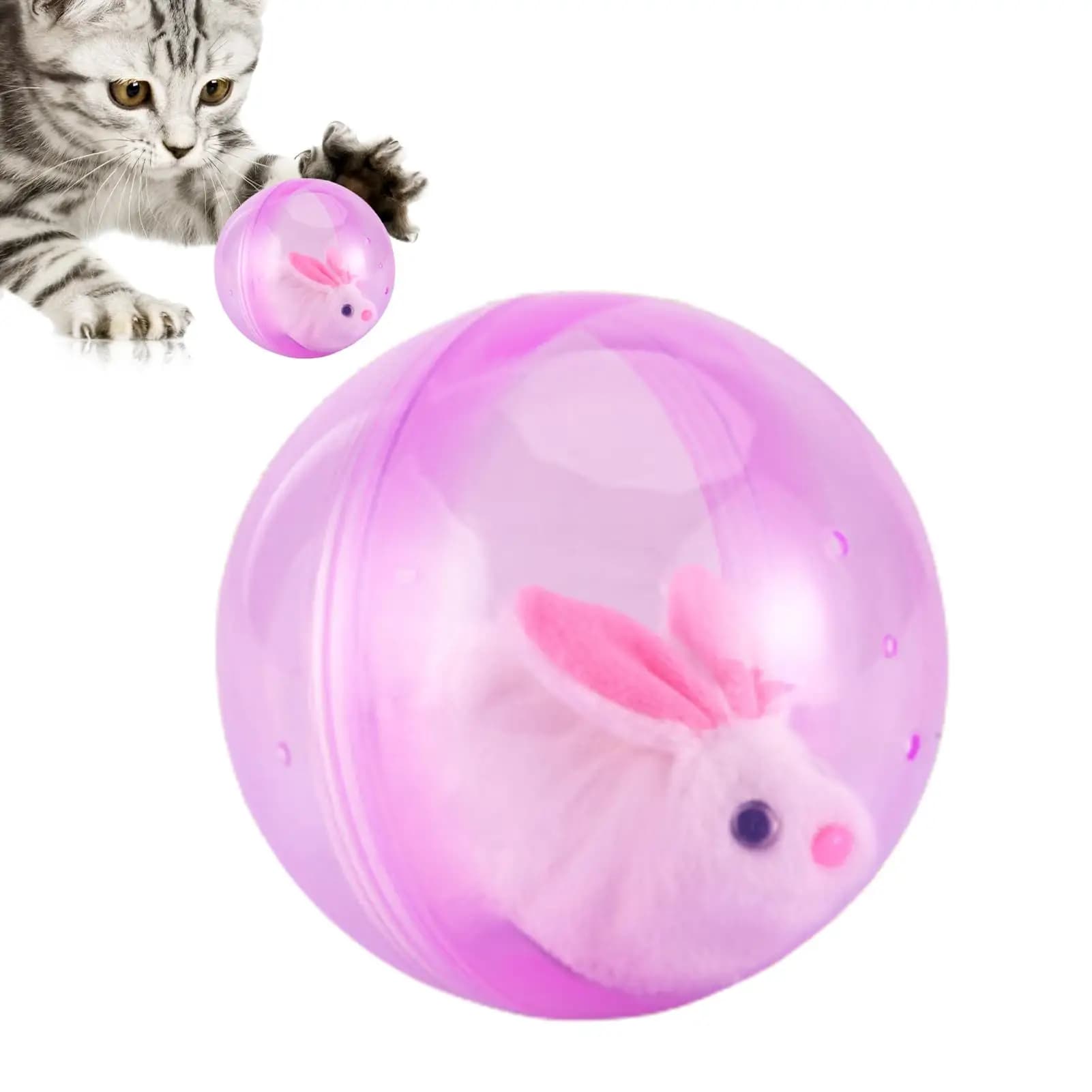 Jouet interactif électrique pour chats et chiens