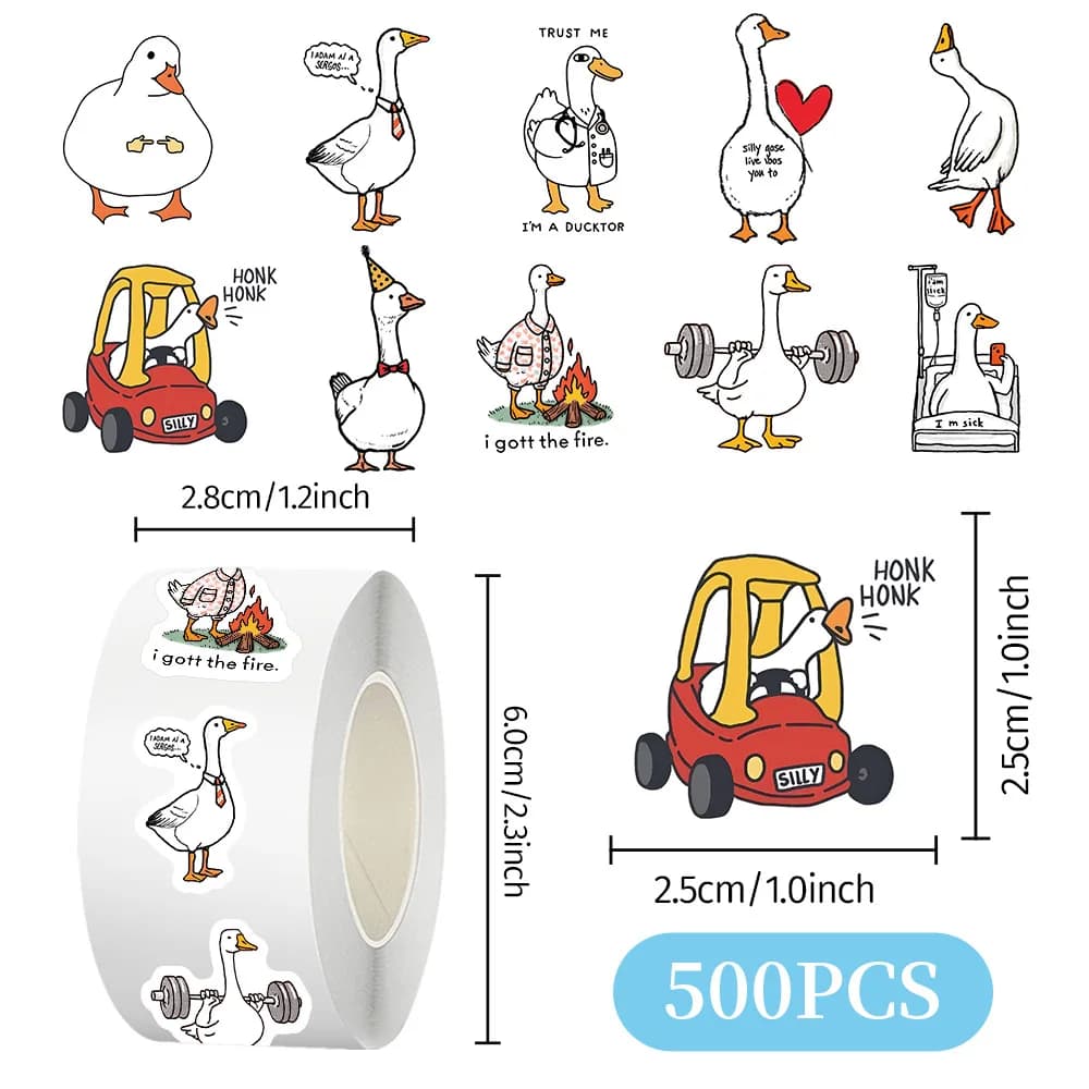 Rouleau d'autocollants en PVC pour ordinateur portable