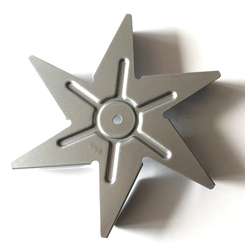 Pale d'impeller de ventilateur d'extraction pour poêle à granulés/four à biomasse