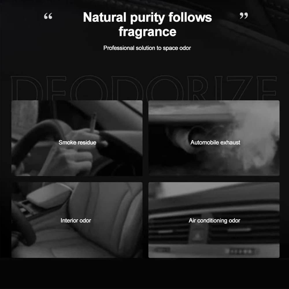 Diffuseur de parfum solaire KEBIDUMEI pour voiture, désodorisant rotatif à lévitation, parfum interstellaire, accessoires intérieurs de voiture