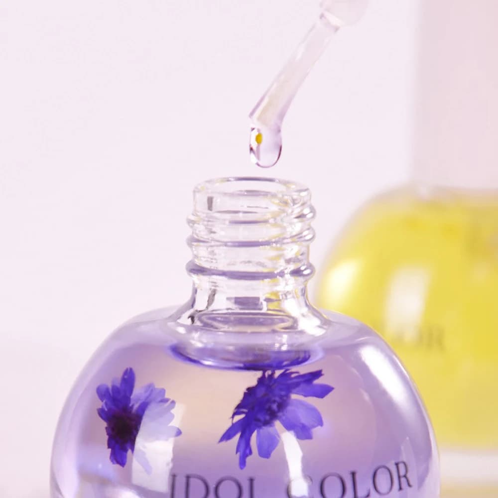 Huile nutritionnelle pour ongles à 8 fleurs, huile pour cuticules, nutritif séché et hydratant, soin des ongles, réparation, liquide endommagé, outil de conception pour Nail Art