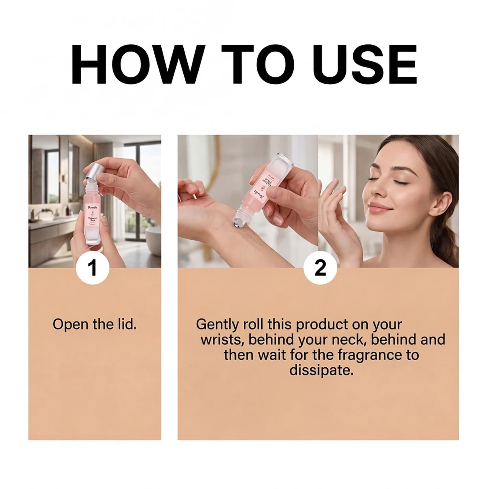 Huile parfumée à la rose de qualité supérieure, parfum botanique naturel pur, longue durée, huile d'aromathérapie de qualité supérieure pour diffuseur, savon, bain et corps, nouveauté