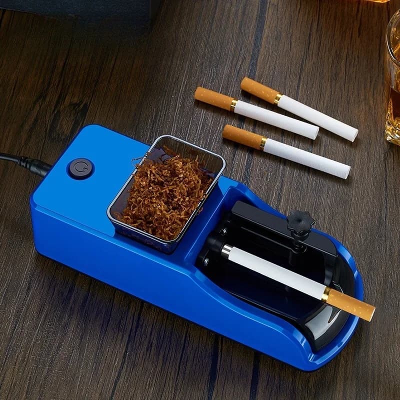 Mini machine à rouler les cigarettes électriques