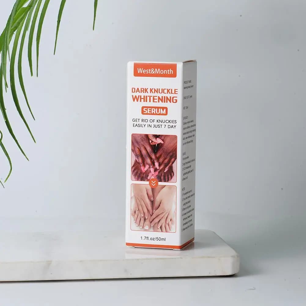 Sérum Éclaircissant pour les Mains, Coudes, Genoux, Huile Intense, Produits de Soins de miles, 50ml