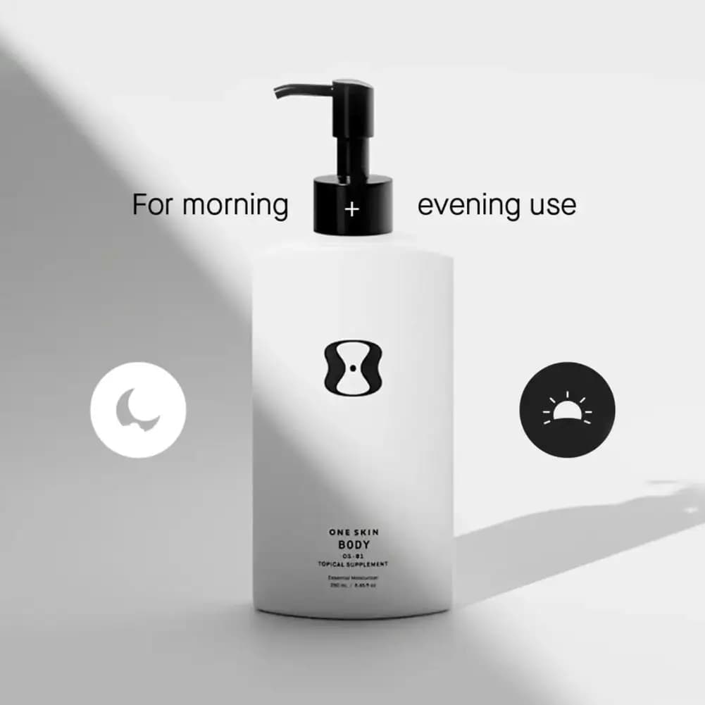 Lotion Corporelle OneSkin OS-01 250ml – Soin Essentiel Hydratant et Réparateur pour une Peau Nourrie et une Barrière Cutanée Améliorée