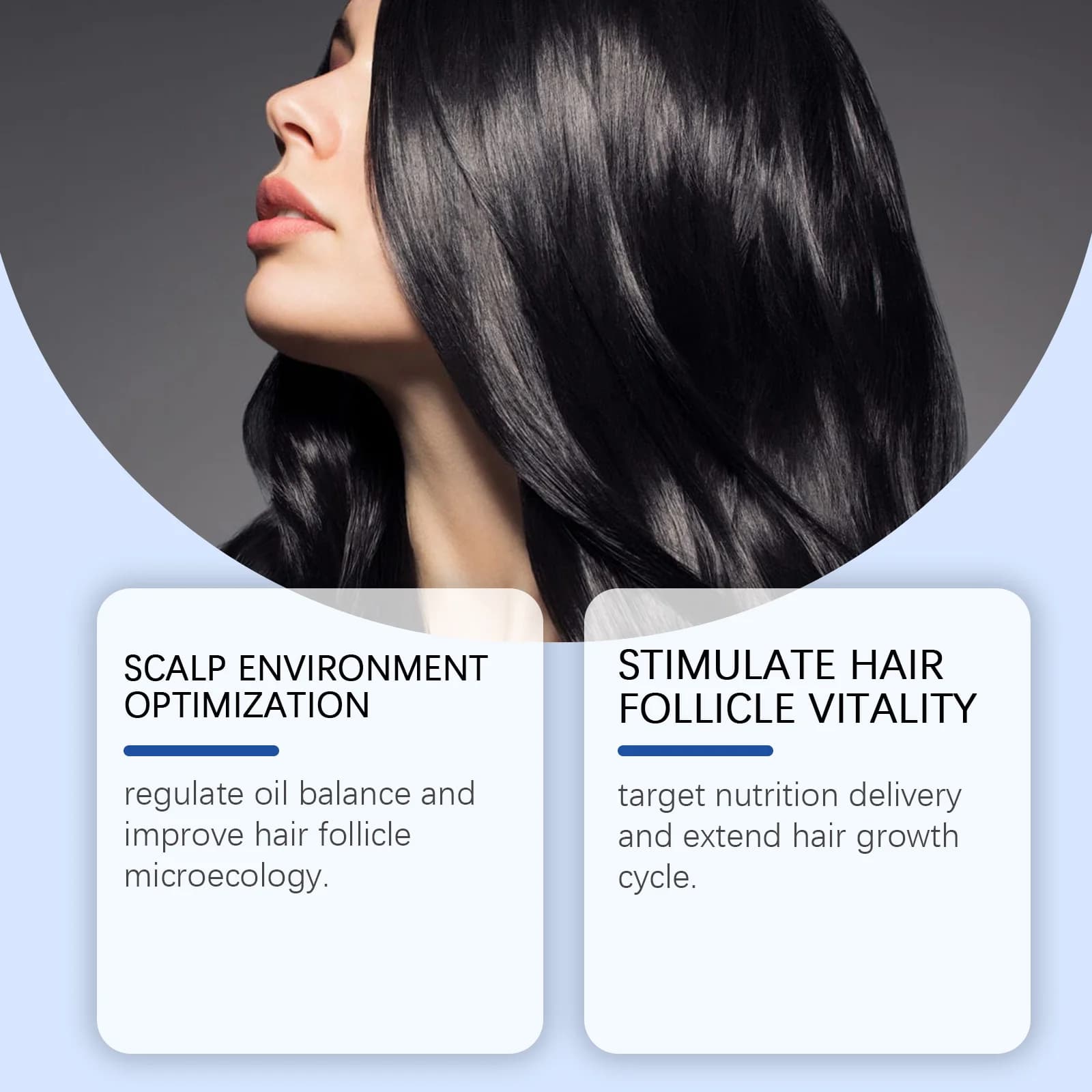 Sérum Capillaire au Cuivre et Peptides pour la Croissance des Cheveux