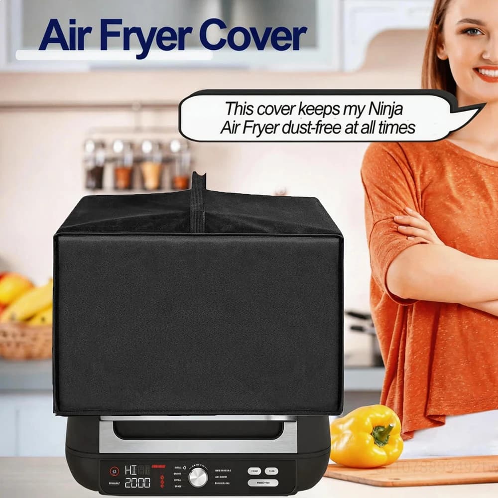 Housse de protection étanche pour friteuse à air Ninja Foodi FlexDrawer AF500EUCP/AF400EUCP/AF451EU, compatible avec les friteuses à air Cookwise 9L et COSORI 8.5L