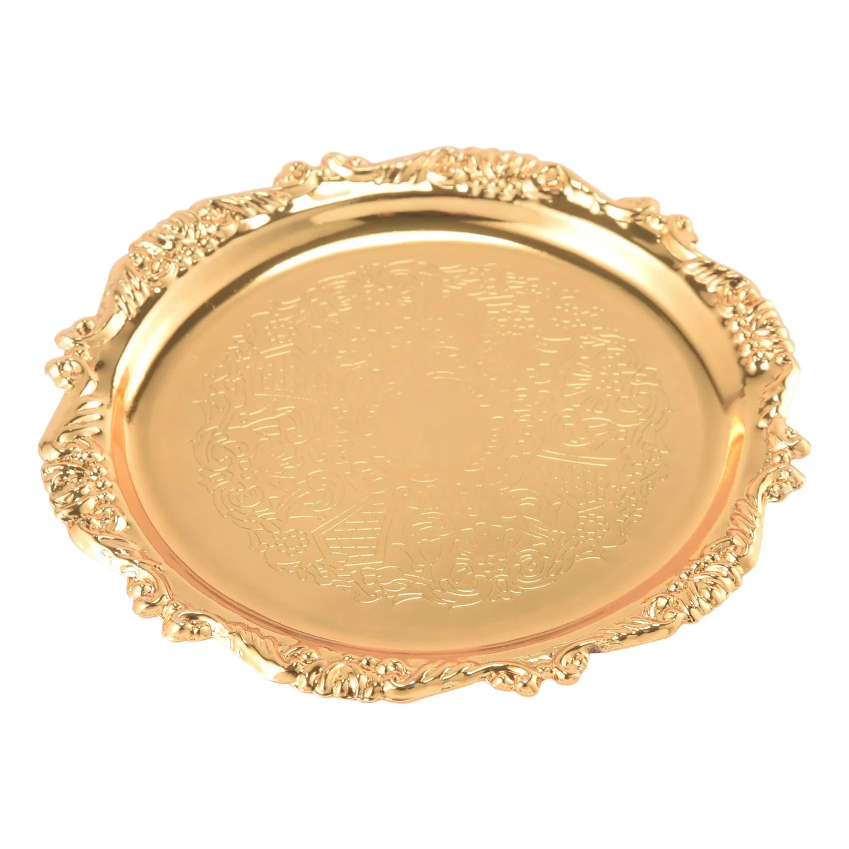 Série ABKJ – Lot de 6 dessous-de-verre créatifs en forme de montagnes russes