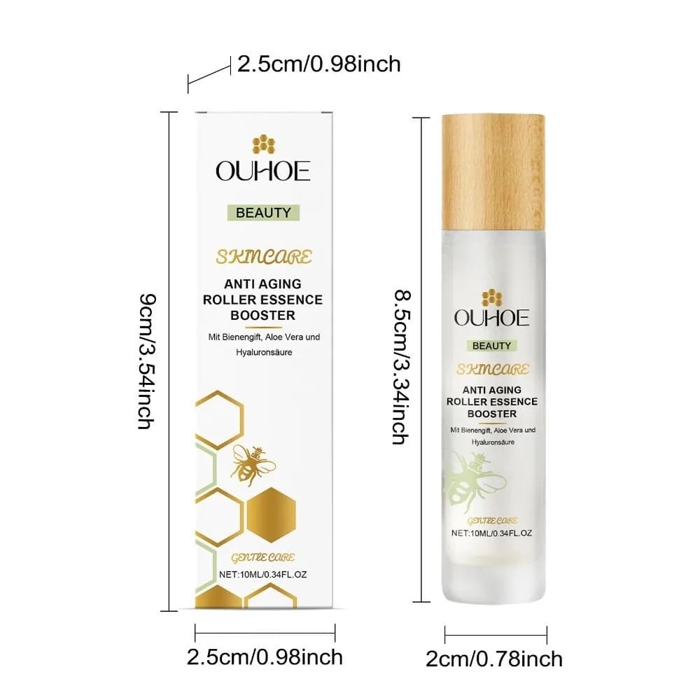 Essence hydratante en roll-on pour la nuit