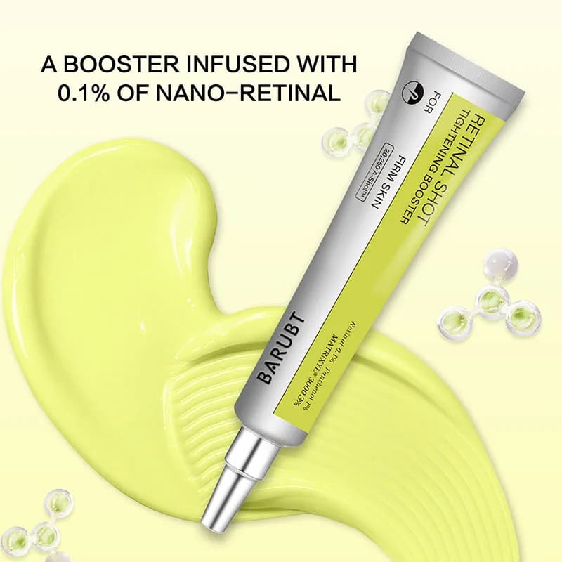 Crème Contour des Yeux Raffermissante Vita A Retinal Shot 15ml – Hydratante, Soin de Beauté Coréen Original, Nouveaux Produits
