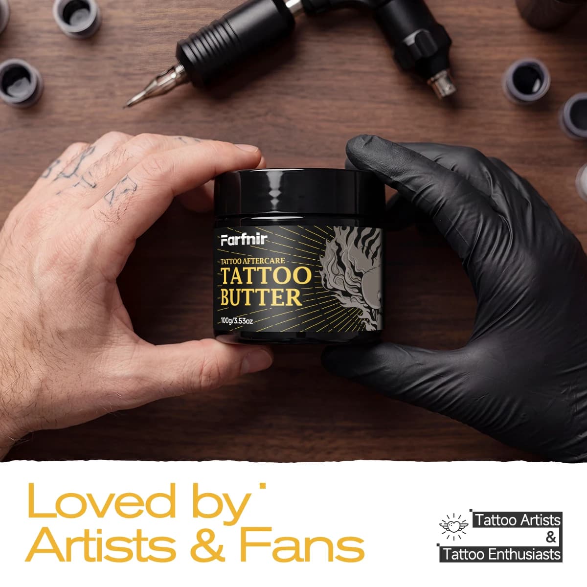 Beurre pour tatouage 100g