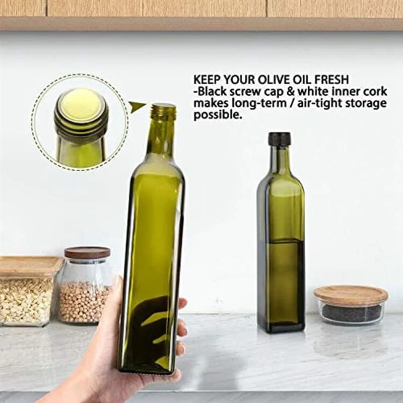 Distributeur d'huile d'olive en verre