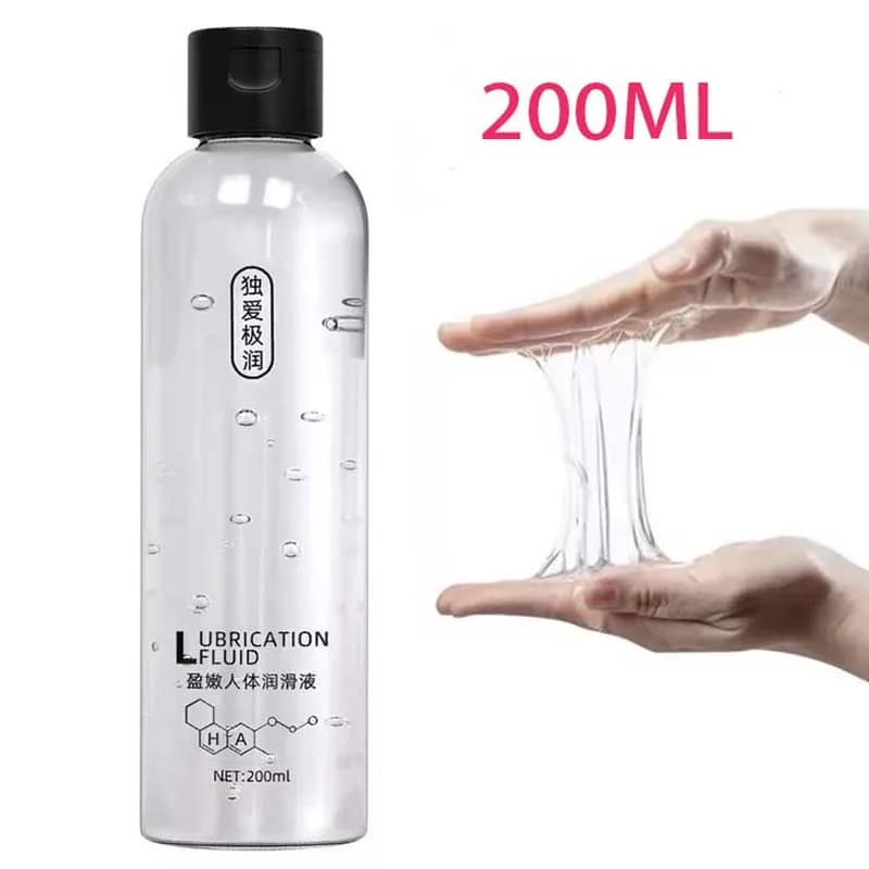 Lubrifiant à base d'eau 200ML
