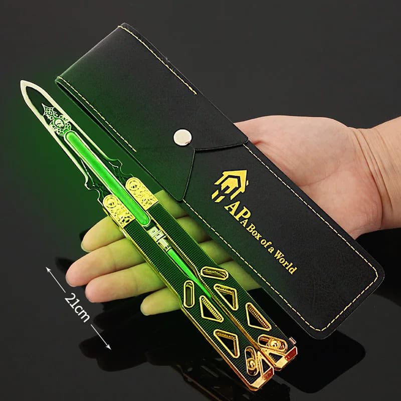 Apex ATIONS End Heirloom Octane Cosplay Keychain, Wraith Bloodhound, Unbladed Shoous Metal Game Danemark ge, Toys Gifts