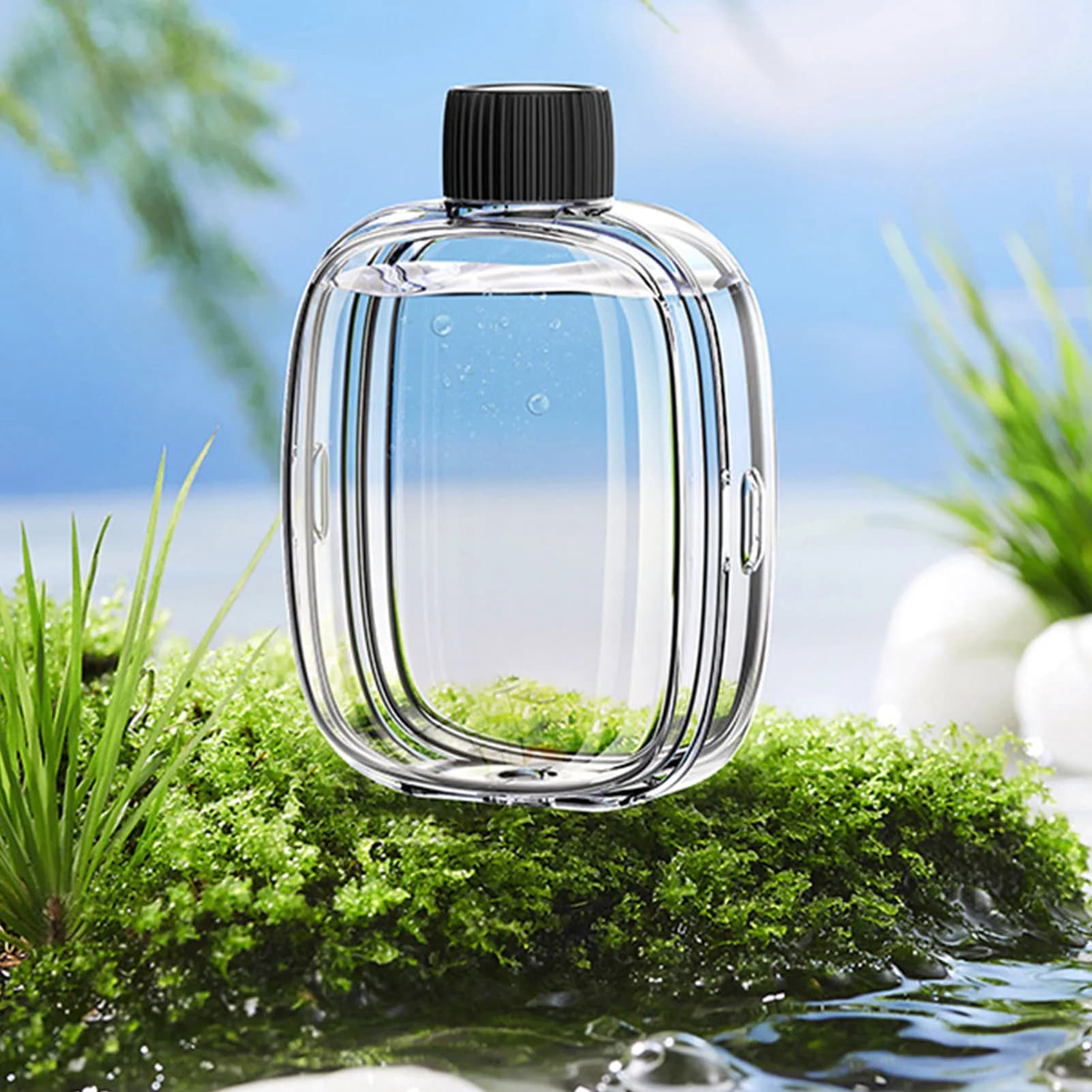 Château essentiel pur et naturel, diffuseur d'arômes, humidificateur d'air, aromathérapie, huile parfumée, désodorisant pour voiture, air frais, 50ml