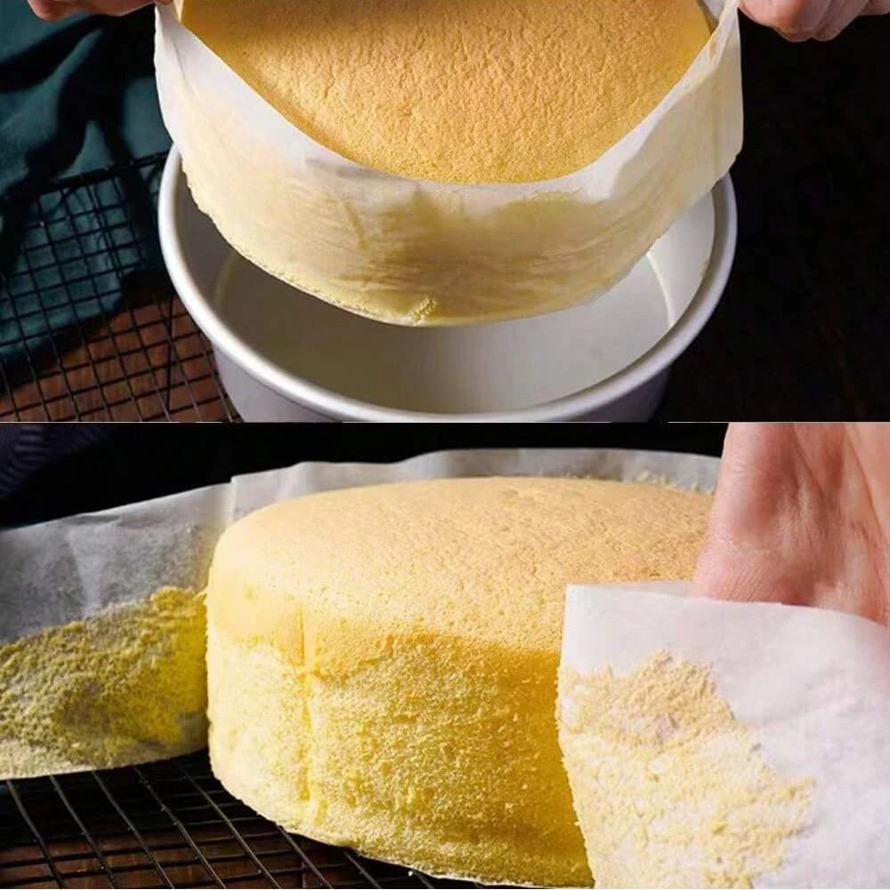 1 rouleau de papier à huile antiadhésif de 20m, pour four à micro-ondes, bords de gâteaux, friteuses à Air pour barbecue, doublures pour moules à gâteaux, emballage de Biscuits