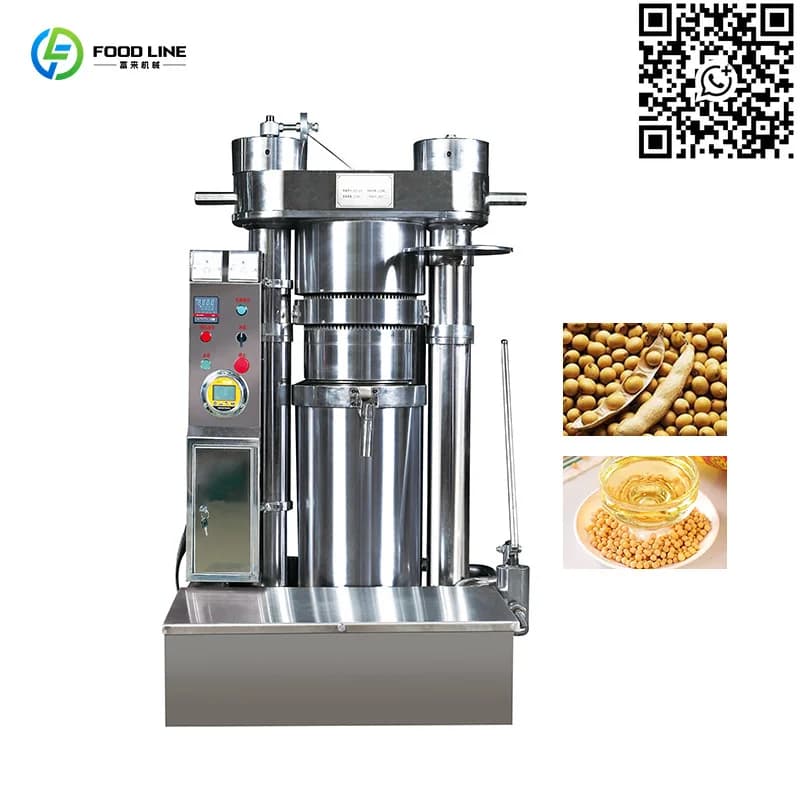 Machine de raffinage d'huile comestible à petite échelle personnalisée