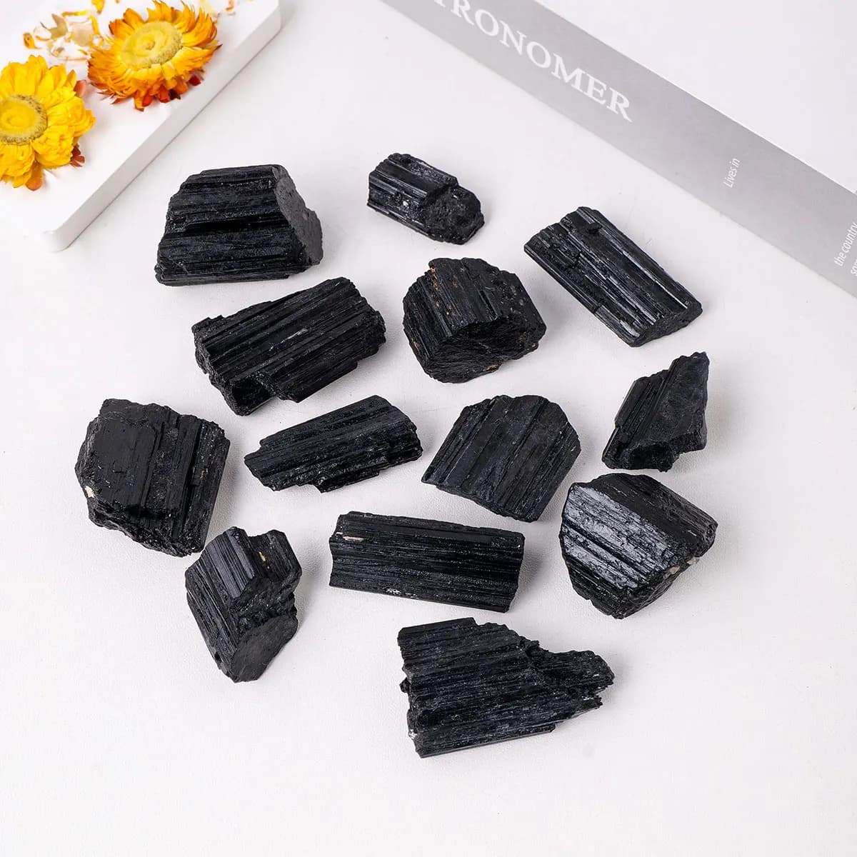 Tourmaline Noire Naturelle