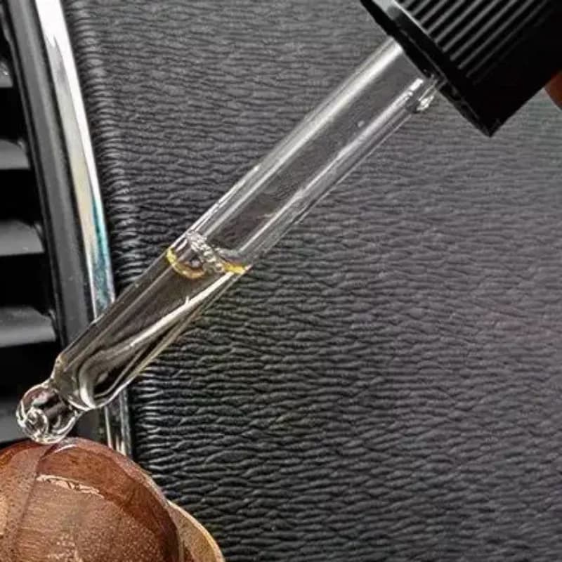 Diffuseur d'huiles essentielles pour voiture et maison - Fabriqué en bois, mini diffuseur de parfum naturel mignon, adapté à la chambre à coucher, au salon et à la salle de bain