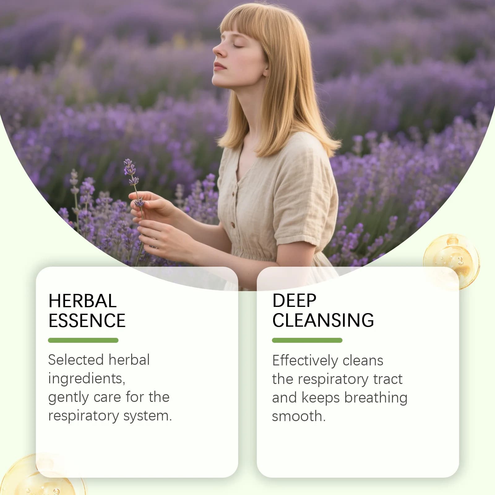 Stylo diffuseur de mélatonine pour améliorer le sommeil, mélange d'herbes, diffuseur pour améliorer la respiration, relaxation apaisante et fraîche, soins sensoriels personnels