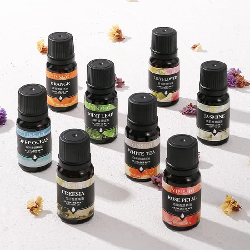 Huile essentielle de 10 ml, parfum floral fruité, aromathérapie, fournitures pour bougies, diffuseur aromatique pour la maison