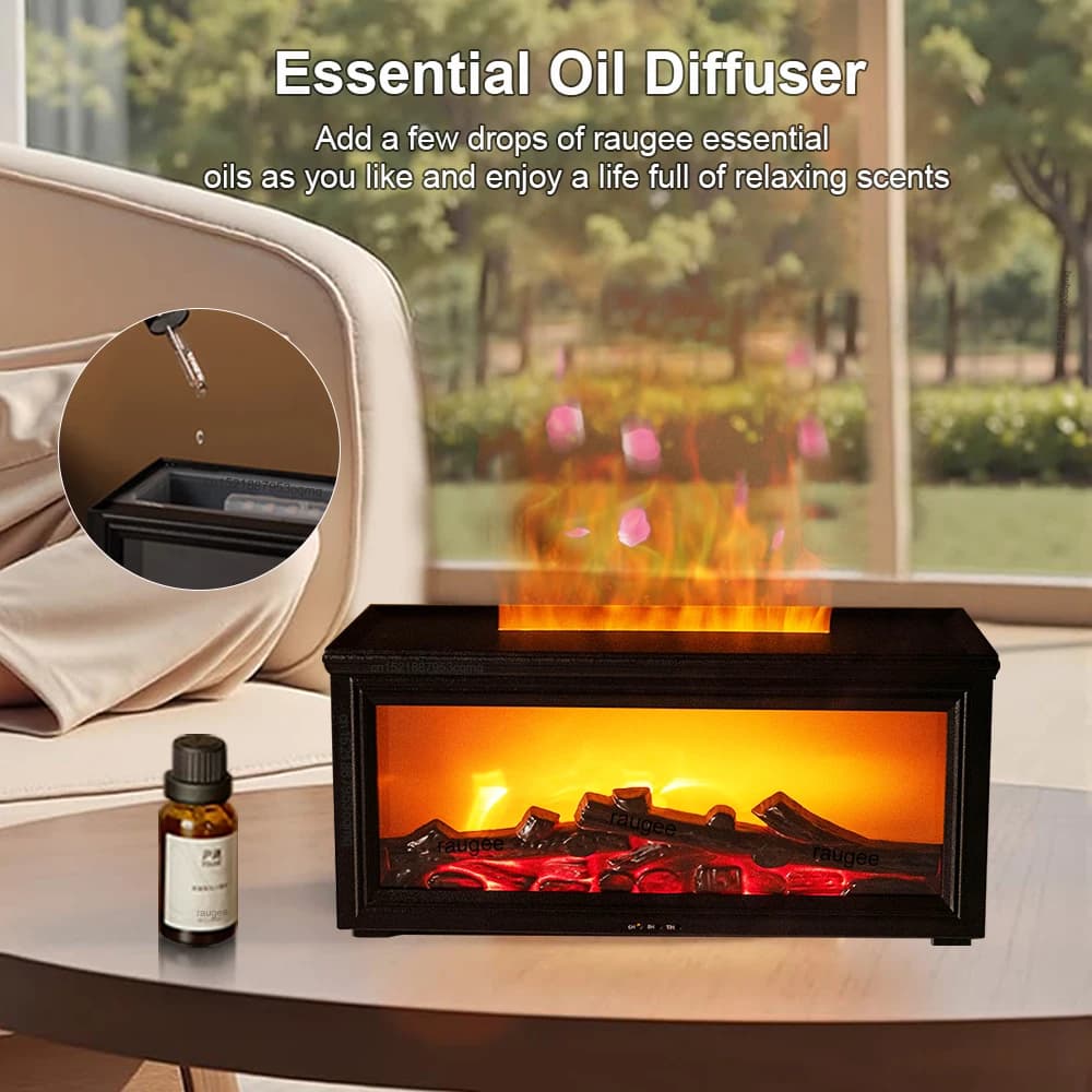 Humidificateur d'air aromatique