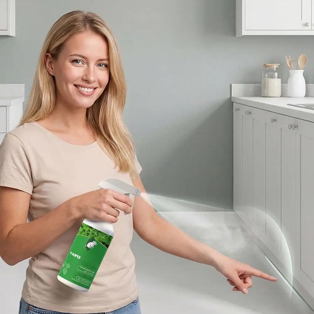 Spray Répulsif Anti-Gécoques Puissant pour la Maison – Produits Répulsifs Anti-Gécoques d'Intérieur Efficaces à Long Terme – Sécurité Domestique
