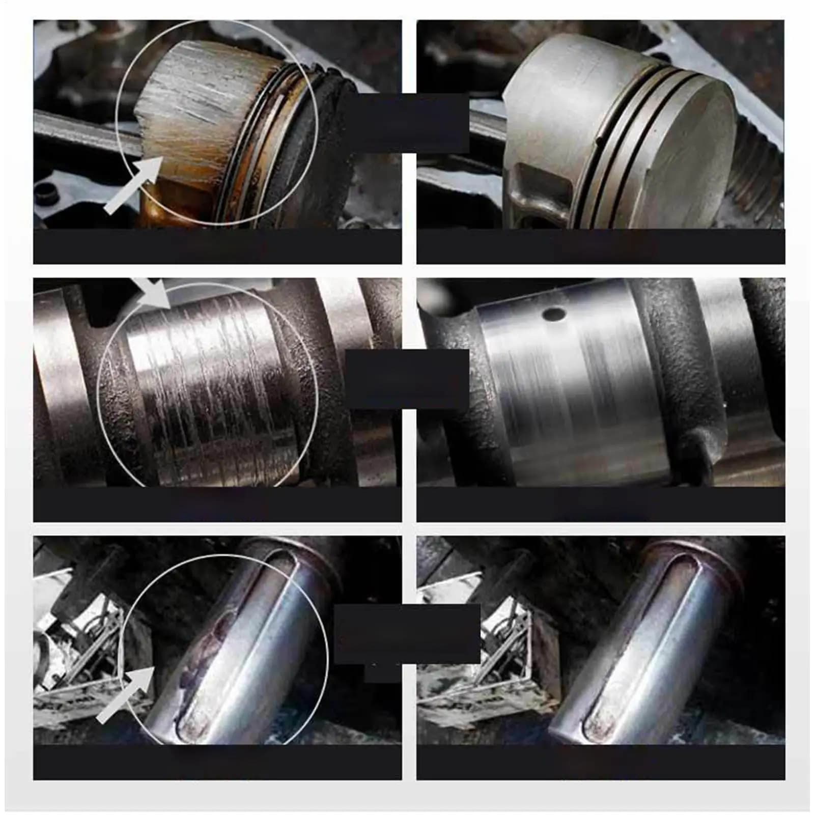 Additif de protection moteur 100 ml, traitements pour l'huile, pour la réduction du bruit et la protection contre l'usure du moteur, performances plus fluides, toutes saisons