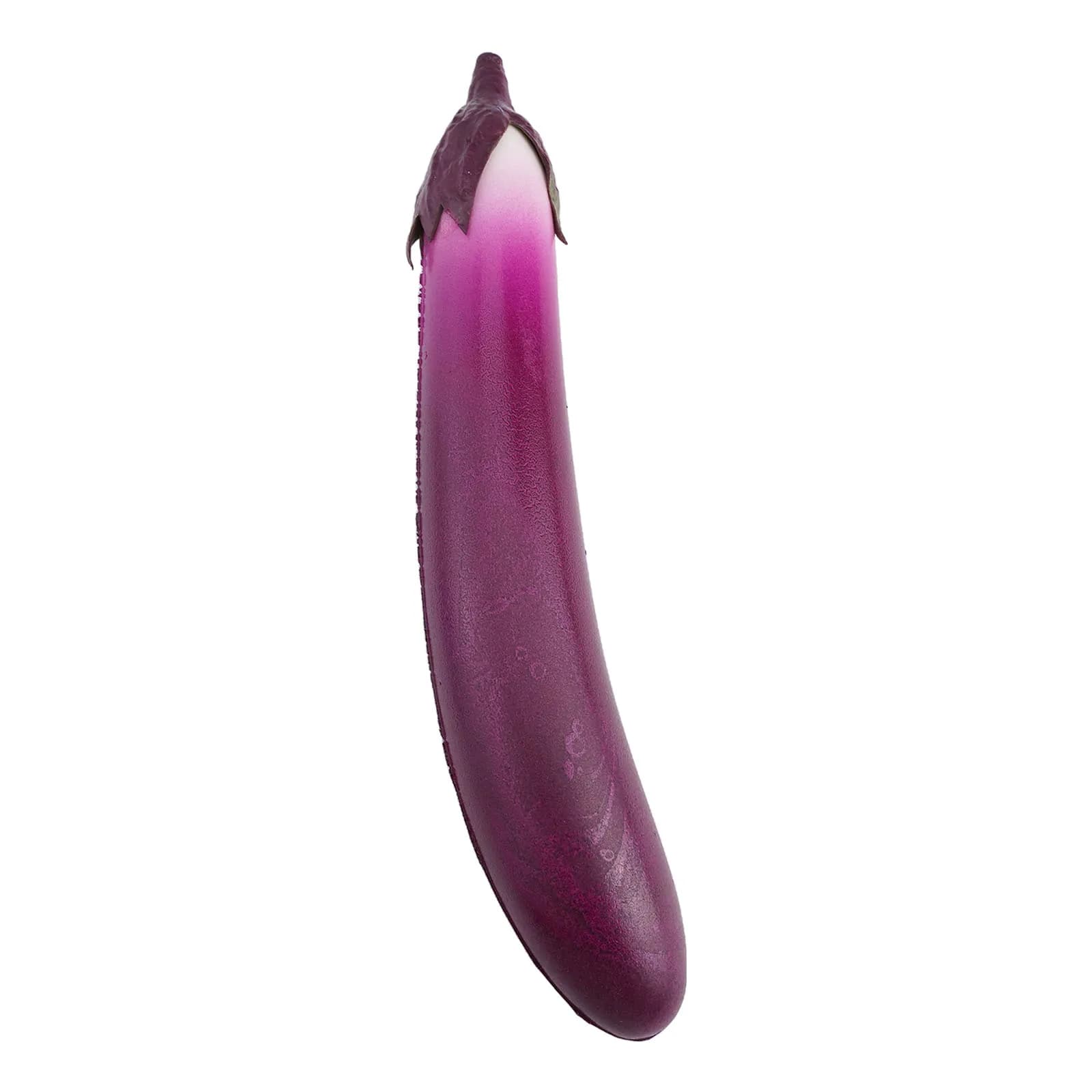 1 pièce d'ornement végétal artificiel (simulé) : aubergine