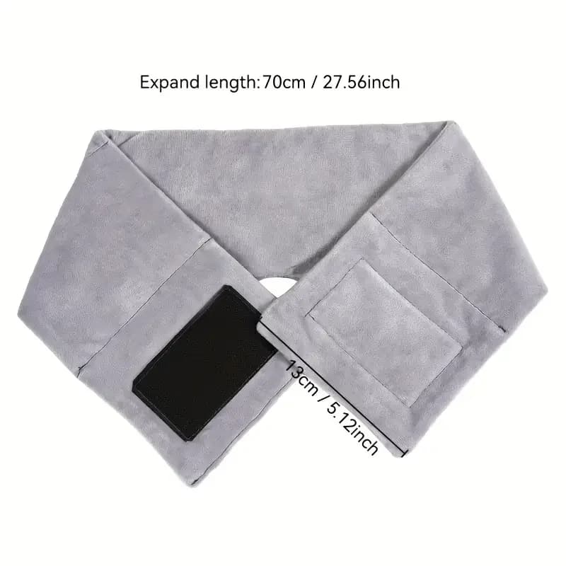 Masque pour les yeux par gravité pour sommeil profond, blocage de la lumière, réduction du bruit, bandeau pour dormir, aide à la sieste confortable, outil de Relaxation pour dortoir de bureau