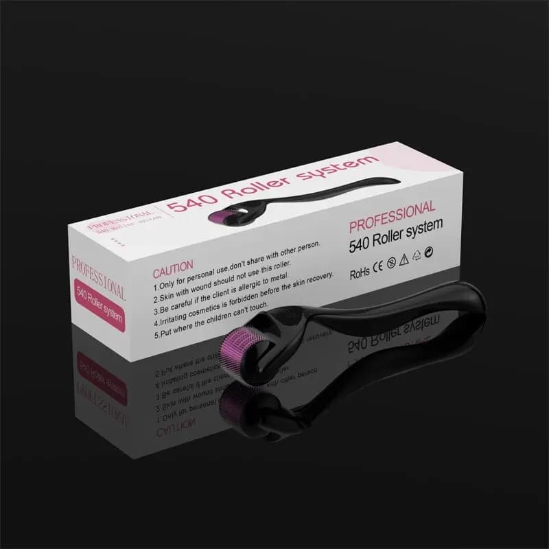 Outil professionnel de rouleau de Massage de soin de peau de rouleau derma 540