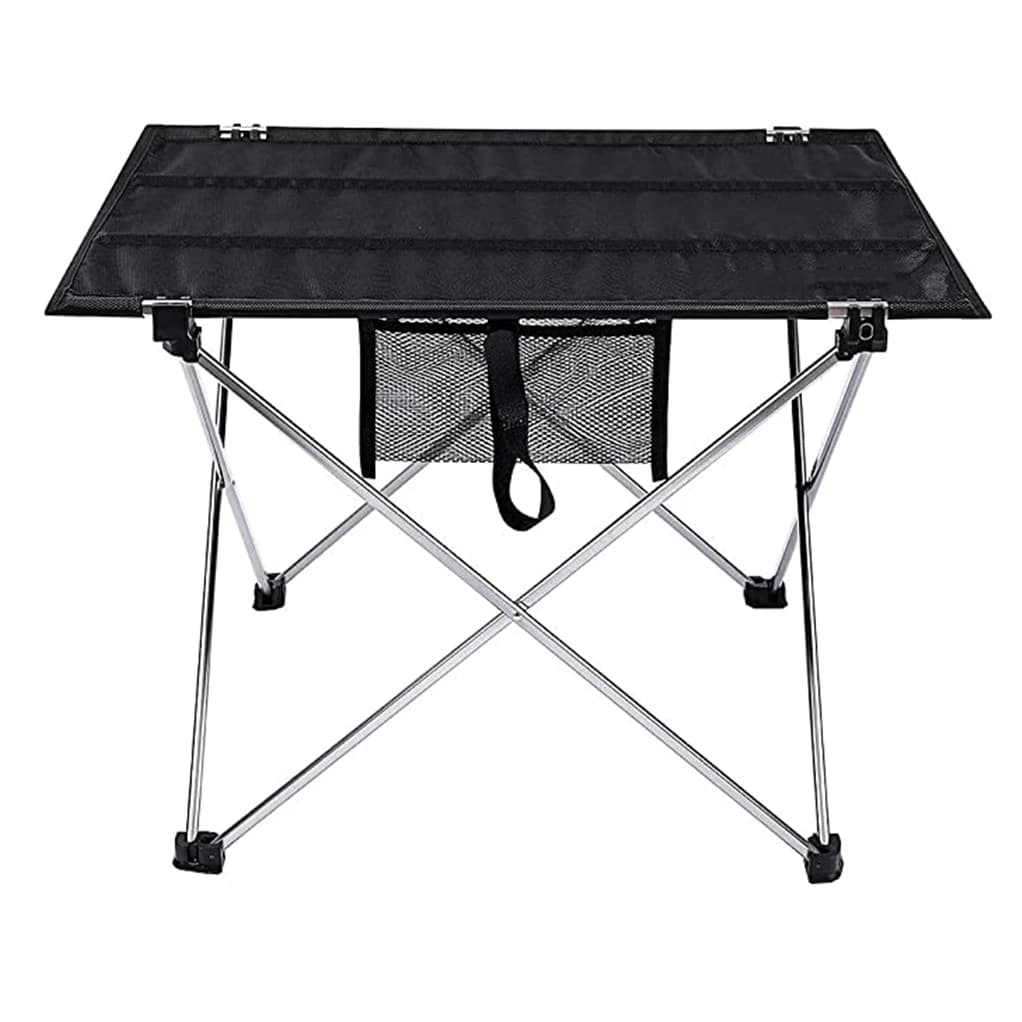 Table de Camping pliante portative ultralégère Tables enroulables compactes avec sac de transport pour Camping en plein air randonnée pique-nique