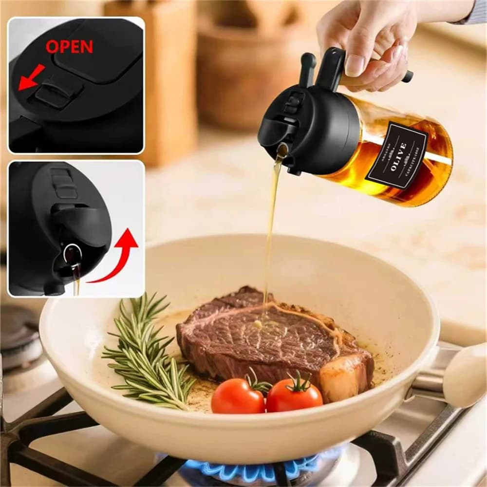 Pulvérisateur d'huile pour la cuisine