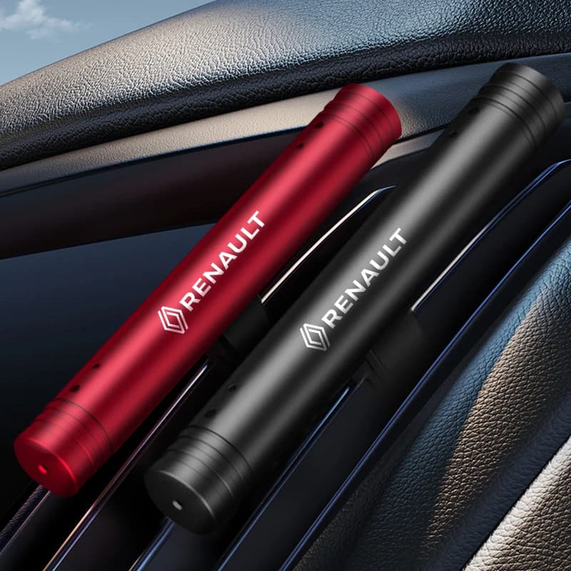 Diffuseur de parfum automobile personnalisé, clip de fixation pour grille d'aération, pour Renault Clio, Megane, Captur, Master, Logan, Kangoo, Trafic, Sport
