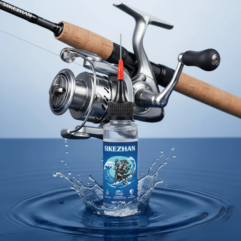 Huile lubrifiante ultime pour moulinets de pêche : Lubrifiant professionnel pour un lancer fluide